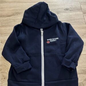 GAP Kids Navy Full-Zip Hoodie